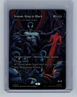 Magic the Gathering - Venom, King in Black (Borderless) (MAR) (FOIL) #22 - Image 1