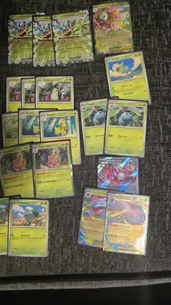 Mega Meganium + Mega Venusaur Complete 60 Card Deck Sleeved With Deck Box - Image 4