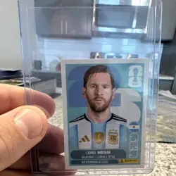 Panini FIFA World Cup 2026 Lionel Messi Argentina Sticker Sports Card ARG 17 - Image 1