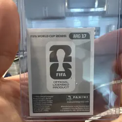 Panini FIFA World Cup 2026 Lionel Messi Argentina Sticker Sports Card ARG 17 - Image 2