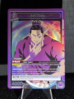 Bandai Namco Union Arena Aoi Todo R Holo Action Jujutsu Kaisen UE03BT/JJK-1-081 - Image 1