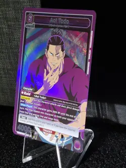 Bandai Namco Union Arena Aoi Todo R Holo Action Jujutsu Kaisen UE03BT/JJK-1-081 - Image 2