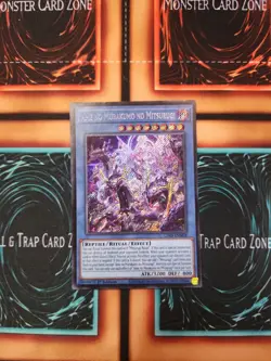 Ame no Murakumo no Mitsurugi L26D-ENM08 Secret Rare 1st Ed NM Yugioh - Image 1