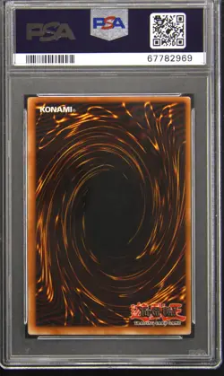 2003 YU-GI-OH! LOD-LEGACY OF DARKNESS 1ST ED #099 LAST TURN PSA 9 - Image 2