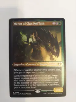 Meren of Clan Nel Toth (Foil Etched) Commander Masters Foil - Image 1