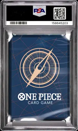 2025 ONE PIECE OP10-ROYAL BLOOD ALTERNATE ART #118 MONKEY D. LUFFY PSA 10 - Image 2