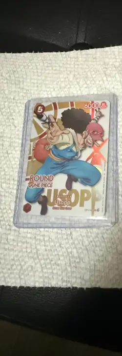 Round 1 X One Piece Card Game OP11-003 Usopp English - Image 2