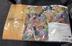 One Piece TCG Official Playmat Limited Edition Vol. 1 New In Package - Image 1