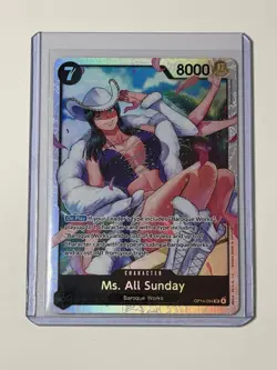 Ms. All Sunday OP14-084 The Azure Sea's Seven Foil One Piece - Image 1