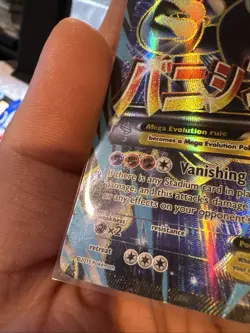M Mewtwo EX Full Art Ultra Rare Holo Pokemon Card Breakthrough 159/162 - Image 5
