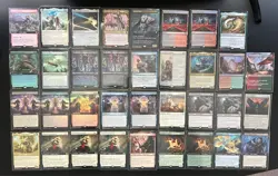 MTG Card LOT 137 RARES Foil + Non-Foil - Image 1