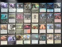 MTG Card LOT 137 RARES Foil + Non-Foil - Image 3