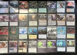 MTG Card LOT 137 RARES Foil + Non-Foil - Image 4
