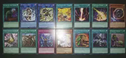 Yugioh Rare Staple Card Lot - Image 1