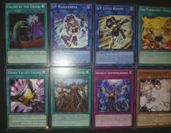 Yugioh Rare Staple Card Lot - Image 2