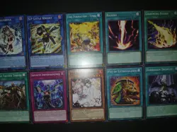 Yugioh Rare Staple Card Lot - Image 3