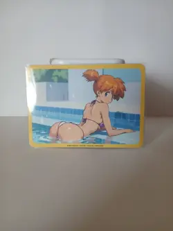Pokemon Misty Anime Waifu Sexy Doujin DIY Trainer Full Art Card - Image 1