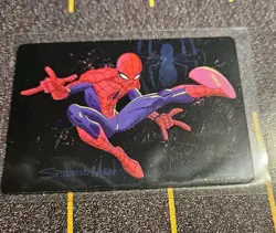 Bandai Carddass Disney 100 Spiderman Card - Image 1