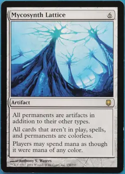 Mycosynth Lattice Darksteel PLD Artifact Rare MAGIC CARD (ID# 522498) ABUGames - Image 1