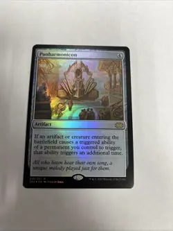 Panharmonicon Foil Double Masters 2022 Card #310 MTG LP - Image 1