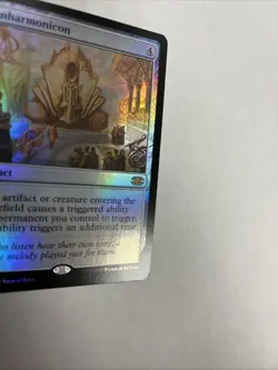 Panharmonicon Foil Double Masters 2022 Card #310 MTG LP - Image 2
