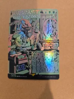 Radagast The Brown - Poster Foil NM - MTG - Lord Of The Rings - Card #740 - Image 1