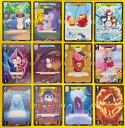 Lot of 12 VIBES Pudgy Penguins TCG Birb & Pengu Cards - 2026 Orange Cap Games NM - Image 1