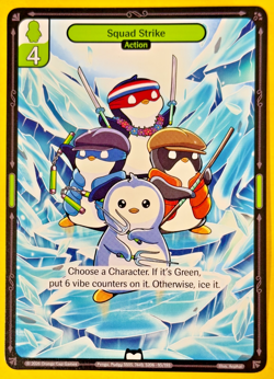 Lot of 12 VIBES Pudgy Penguins TCG Birb & Pengu Cards - 2026 Orange Cap Games NM - Image 2
