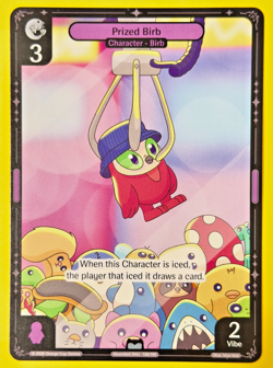 Lot of 12 VIBES Pudgy Penguins TCG Birb & Pengu Cards - 2026 Orange Cap Games NM - Image 3
