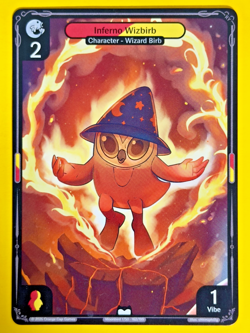 Lot of 12 VIBES Pudgy Penguins TCG Birb & Pengu Cards - 2026 Orange Cap Games NM - Image 5