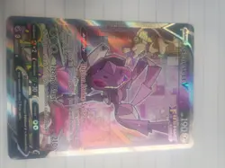 Pokemon Genesect V Full Art Ultra Rare Holo 255/264 Fusion Strike Card - Image 1
