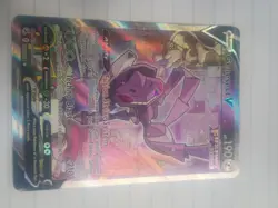Pokemon Genesect V Full Art Ultra Rare Holo 255/264 Fusion Strike Card - Image 2