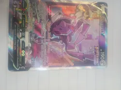 Pokemon Genesect V Full Art Ultra Rare Holo 255/264 Fusion Strike Card - Image 3
