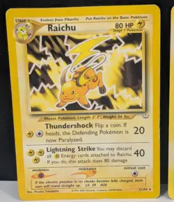 Lot of 5 Pokemon cards NICE - Image 2