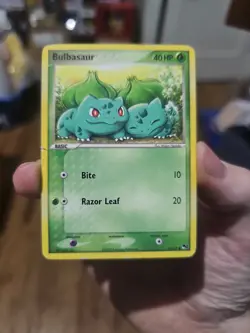 Pokemon TCG Bulbasaur Pop Series Promos 2, 12 Regular Common Card - Image 1
