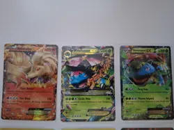 Pokemon EX Card Lot 6 Cards | Ninetales EX, M Venusaur EX, Venusaur EX, M... - Image 2