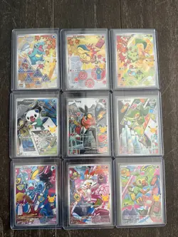 Pokemon First Partner Illustration Collection Series 2 Promos Full Set 9 Card - Image 1