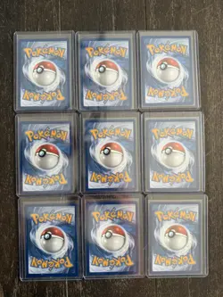 Pokemon First Partner Illustration Collection Series 2 Promos Full Set 9 Card - Image 2