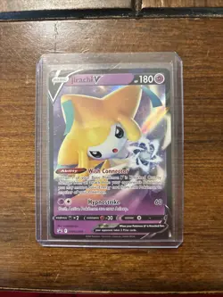Jirachi V SWSH299 SWSH: Sword & Shield Promo Cards Holo - Image 1