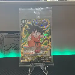 Son Goku, Duel With an Assassin BT22-088 SR Dragon Ball Super Card Game Sealed - Image 1