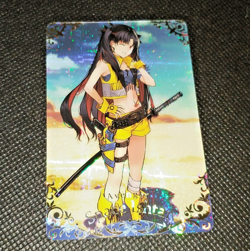 Space Ishtar Fate/Grand Order FGO Wafer Card - Image 1