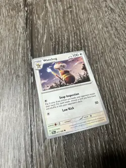Pokemon Mega Evolution Chaos Rising Card - Image 1