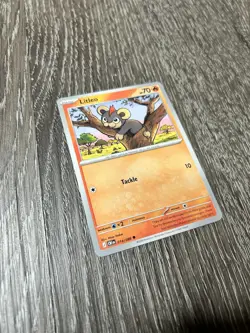 Pokemon Mega Evolution Chaos Rising Card - Image 1
