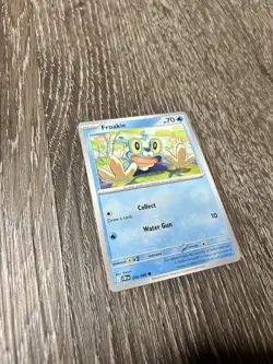 Pokemon Mega Evolution Chaos Rising Card - Image 1