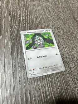 Pokemon Mega Evolution Chaos Rising Card - Image 1