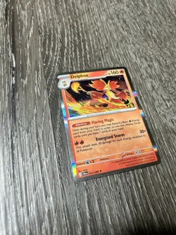 Pokemon Mega Evolution Chaos Rising Card - Image 1