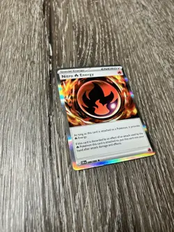 Pokemon Mega Evolution Chaos Rising Card - Image 1