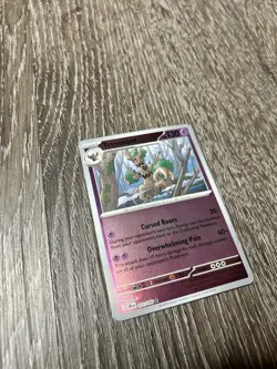 Pokemon Mega Evolution Chaos Rising Card - Image 1
