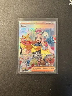 Iono - 269/193 - SV02: Paldea Evolved (PAL) Pokemon Card TCG NM - Image 1