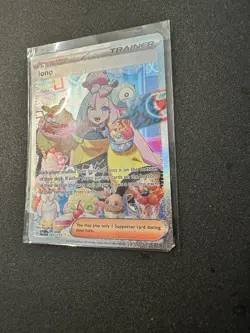Iono - 269/193 - SV02: Paldea Evolved (PAL) Pokemon Card TCG NM - Image 2